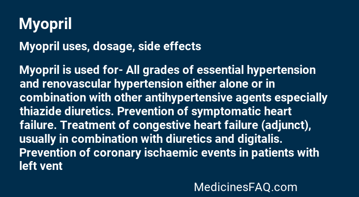 Myopril