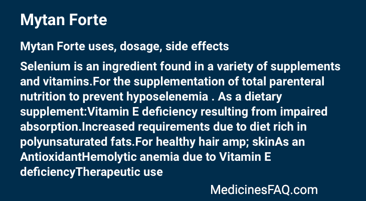 Mytan Forte