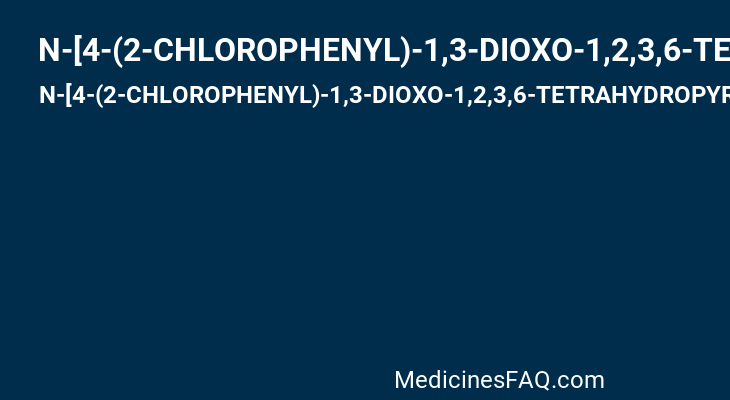N-[4-(2-CHLOROPHENYL)-1,3-DIOXO-1,2,3,6-TETRAHYDROPYRROLO[3,4-C]CARBAZOL-9-YL]FORMAMIDE