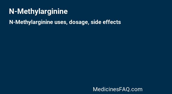 N-Methylarginine