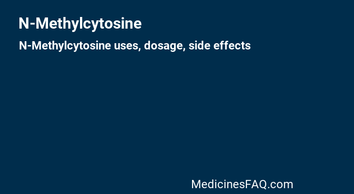 N-Methylcytosine