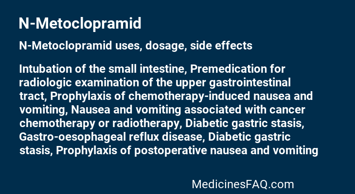 N-Metoclopramid