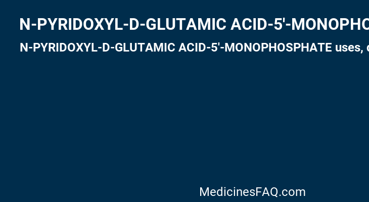 N-PYRIDOXYL-D-GLUTAMIC ACID-5'-MONOPHOSPHATE