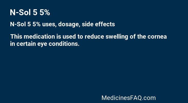 N-Sol 5 5%
