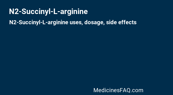 N2-Succinyl-L-arginine