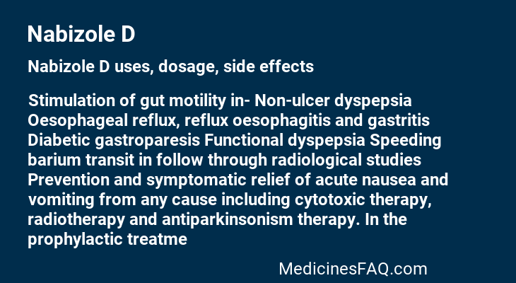 Nabizole D