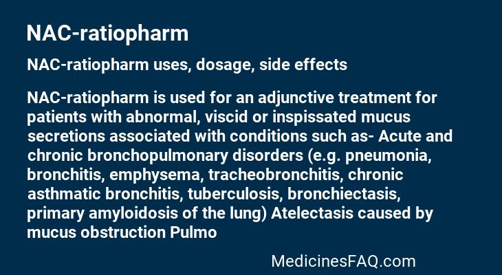 NAC-ratiopharm