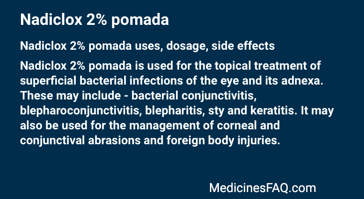 Nadiclox 2% pomada