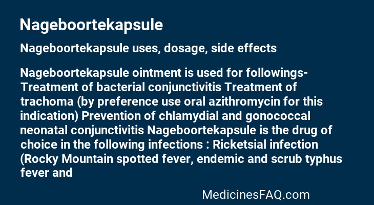 Nageboortekapsule