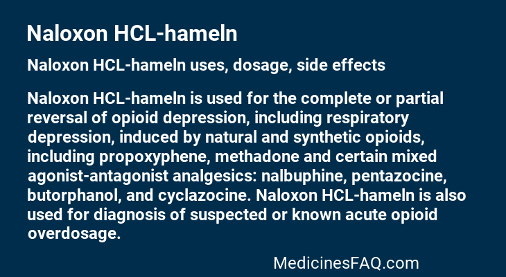 Naloxon HCL-hameln