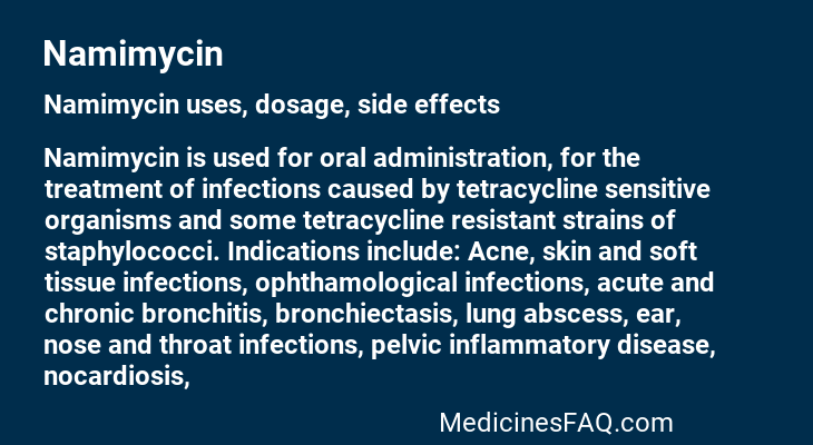 Namimycin