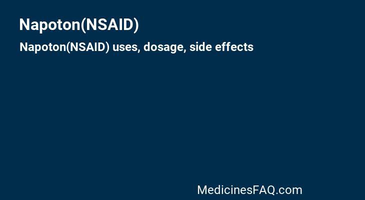 Napoton(NSAID)