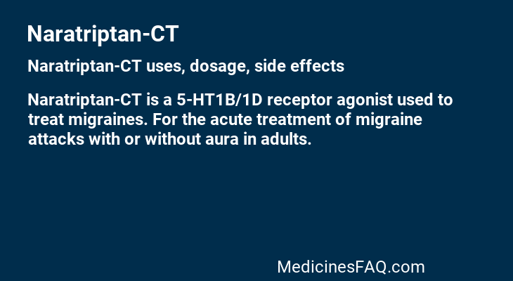 Naratriptan-CT