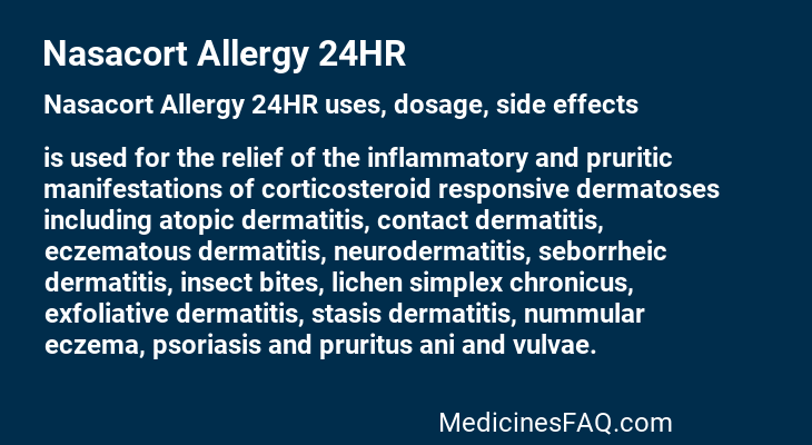 Nasacort Allergy 24HR