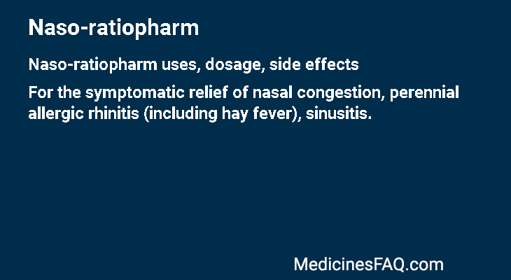 Naso-ratiopharm