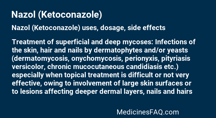 Nazol (Ketoconazole)