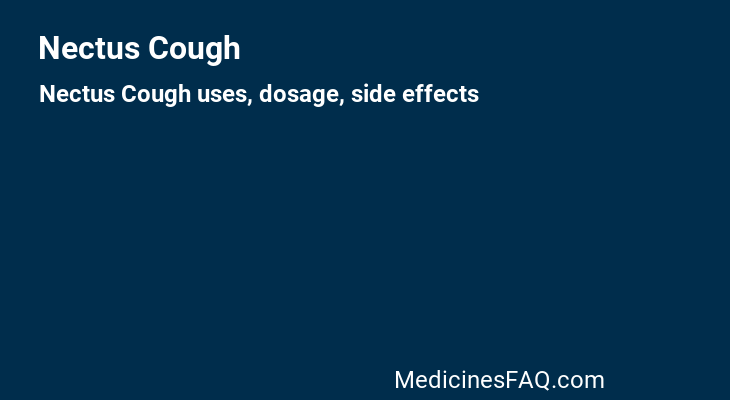 Nectus Cough