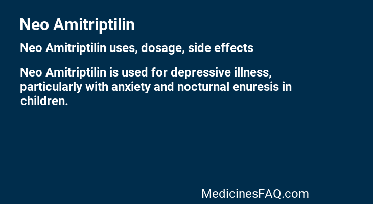 Neo Amitriptilin