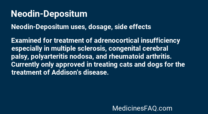 Neodin-Depositum