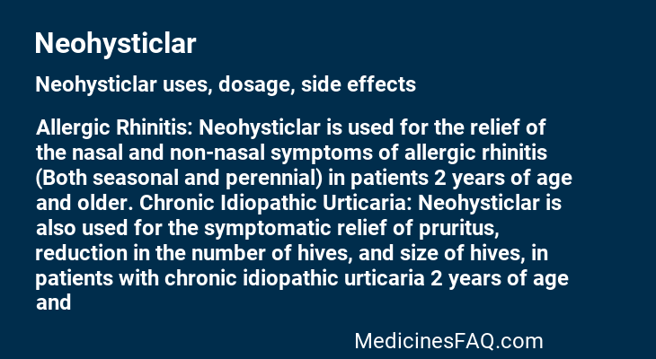Neohysticlar