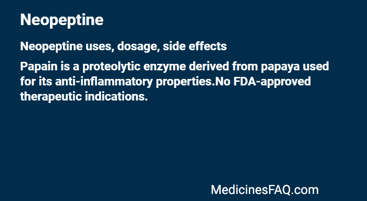 Neopeptine