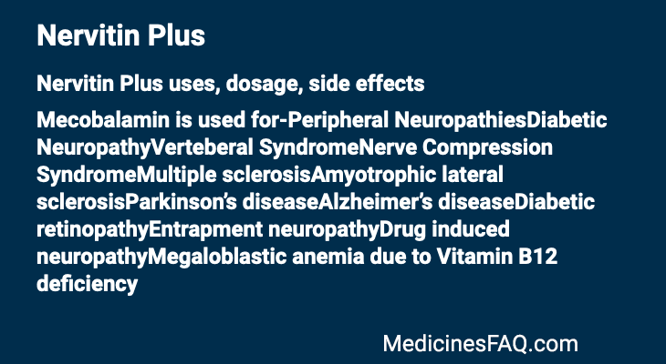 Nervitin Plus