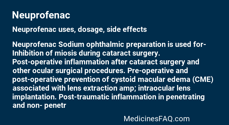 Neuprofenac