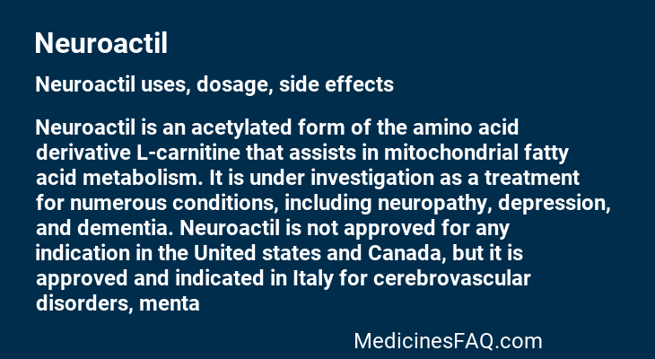 Neuroactil