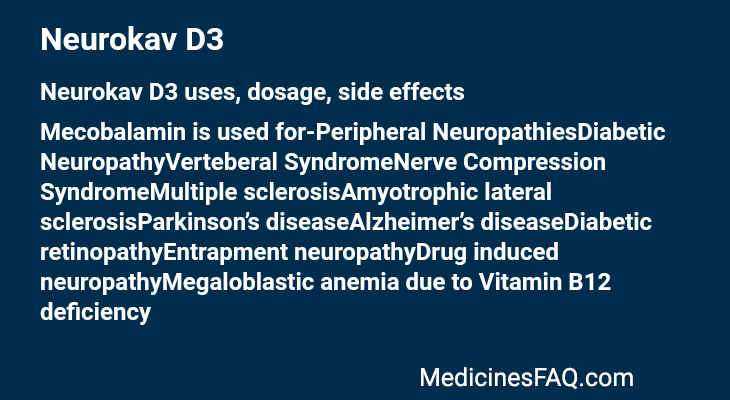 Neurokav D3