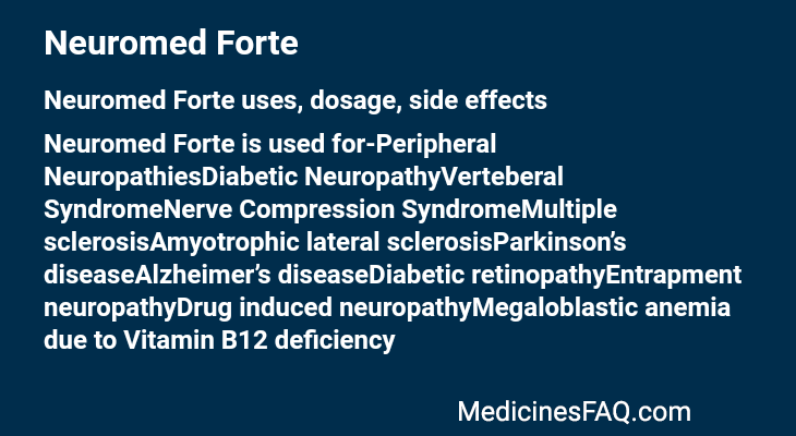 Neuromed Forte