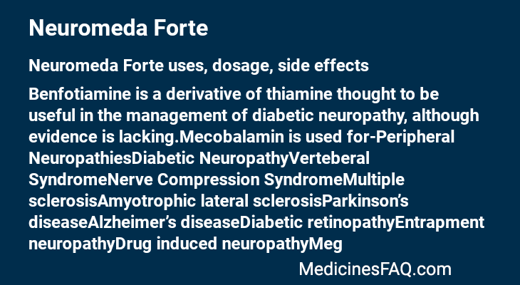 Neuromeda Forte