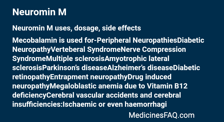 Neuromin M