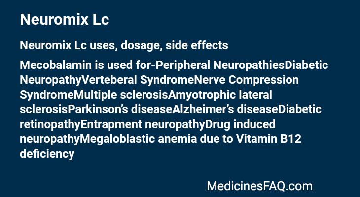 Neuromix Lc