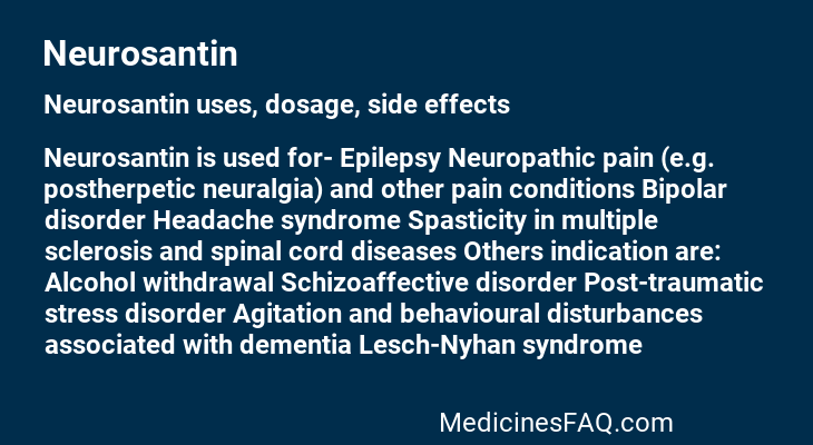 Neurosantin