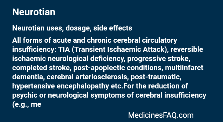 Neurotian