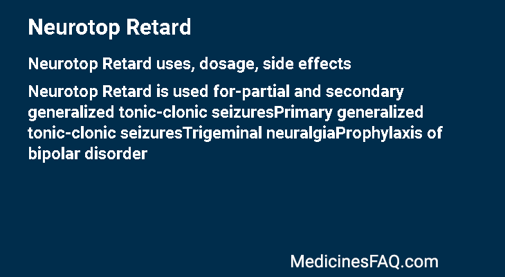 Neurotop Retard