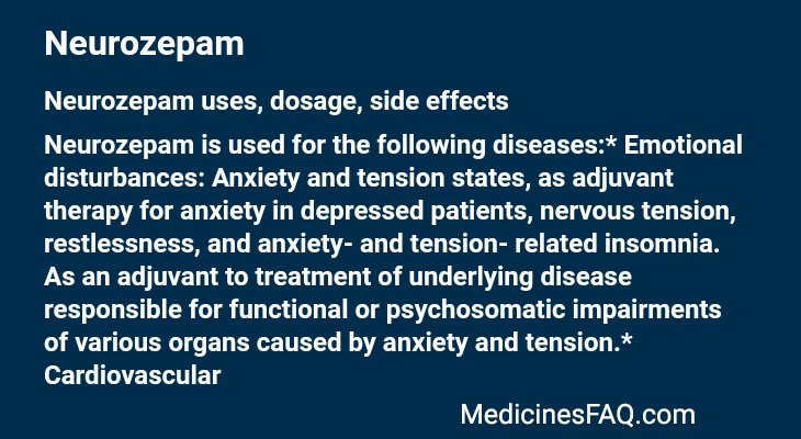 Neurozepam