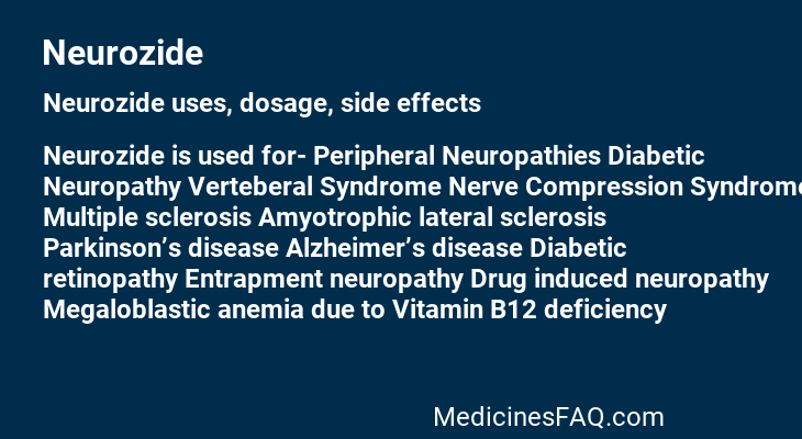 Neurozide