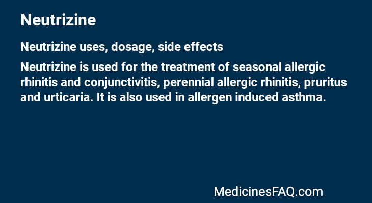 Neutrizine