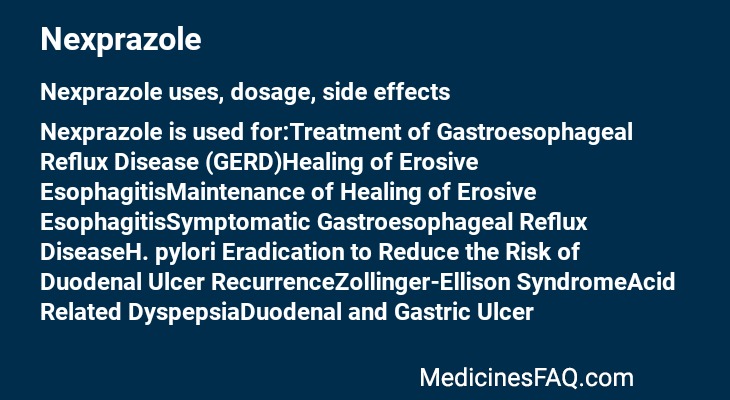 Nexprazole