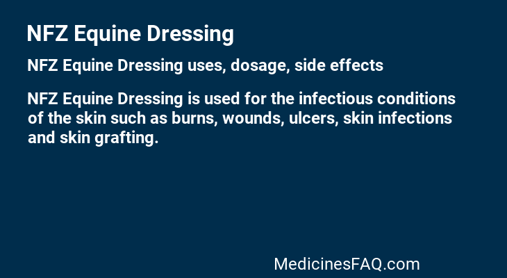 NFZ Equine Dressing