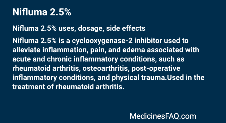 Nifluma 2.5%