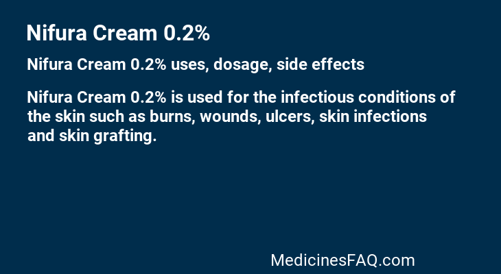 Nifura Cream 0.2%