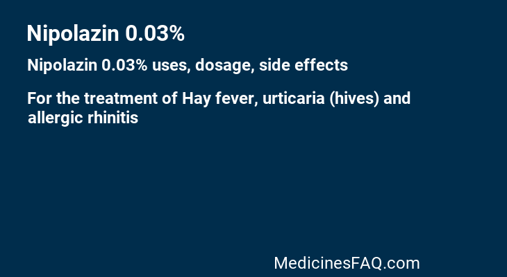 Nipolazin 0.03%