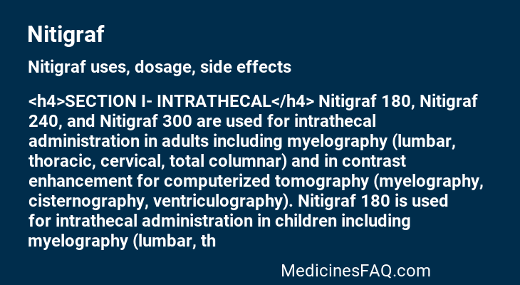 Nitigraf