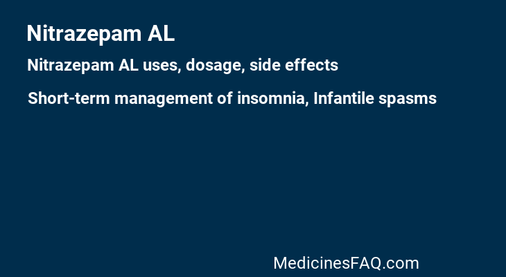 Nitrazepam AL