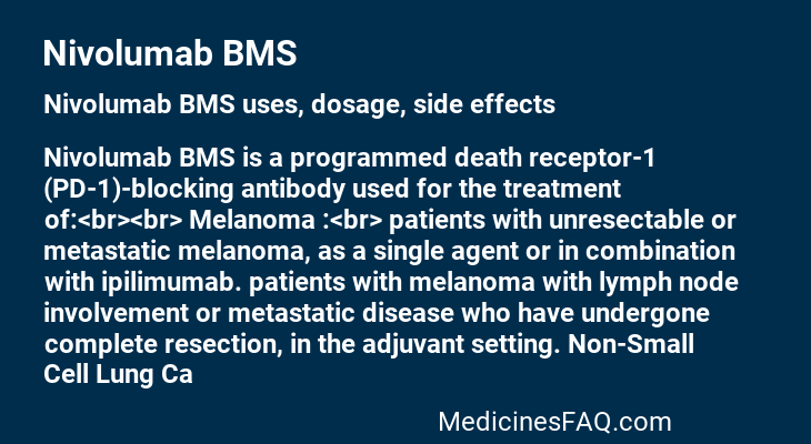 Nivolumab BMS