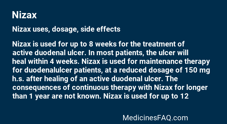 Nizax