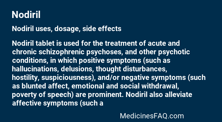 Nodiril