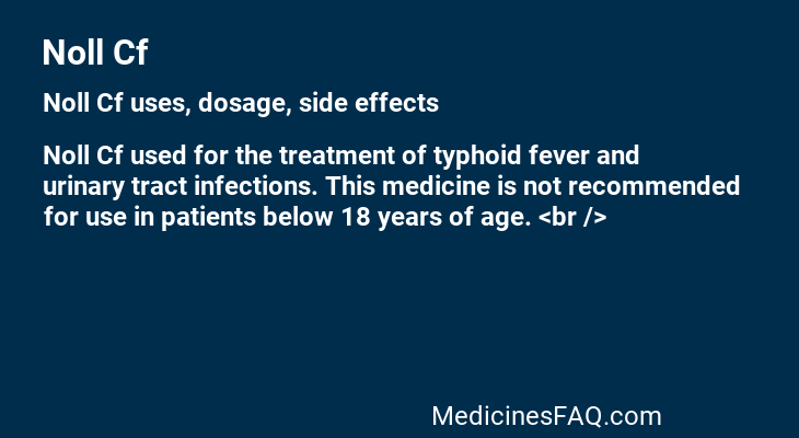 Noll Cf